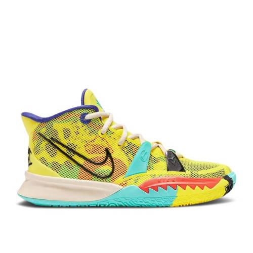 くらしを楽しむアイテム ナイキ Nike カイリー 黄色 イエロー ストライク 緑 グリーン クリムゾン 黒色 ブラック 1 People ジュニア キッズ Fucoa Cl
