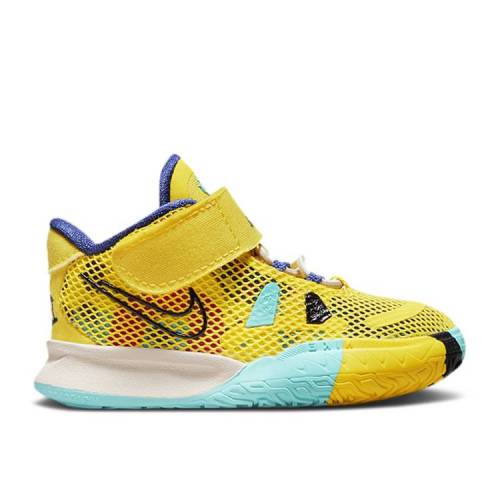 【 NIKE KYRIE 7 TD \u00271 WORLD 1 PEOPLE\u0027 / 8 20 21 】 カイリー もの言う花 ナイキ