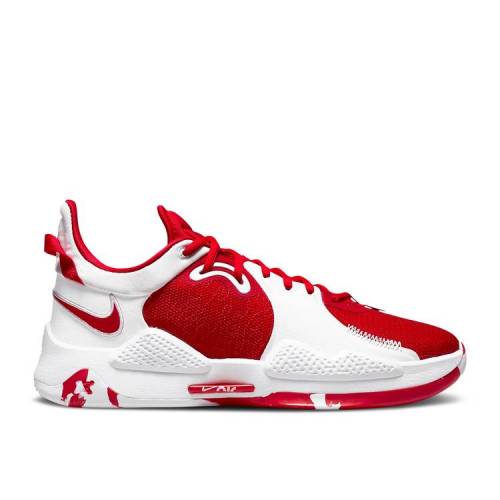 楽天市場 ナイキ Nike 赤 レッド 白色 ホワイト University Red スニーカー メンズ Red Nike Pg 5 Tb University White スニケス