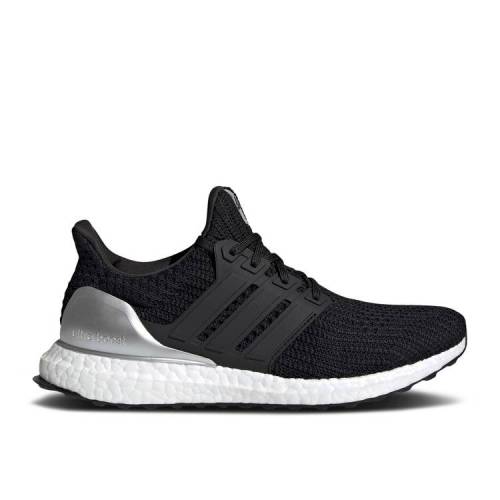 【 ADIDAS WMNS ULTRABOOST 4.0 DNA BLACK SILVER / CORE BLACK CORE BLACK CLOUD 】 アディダス コア 黒色 ブラック スニーカー レディース