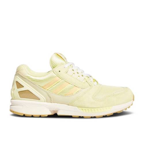 【 ADIDAS ZX 8000 YELLOW TINT / YELLOW TINT ORANGE TINT PULSE 】 アディダス 黄色 イエロー 橙 オレンジ スニーカー メンズ