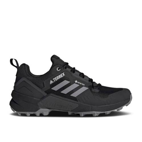 【 ADIDAS TERREX SWIFT R3 GTX 'BLACK GREY' / CORE BLACK GREY THREE SOLAR RED 】 アディダス コア 黒色 ブラック 灰色 グレー 赤 レッド スニーカー メンズ