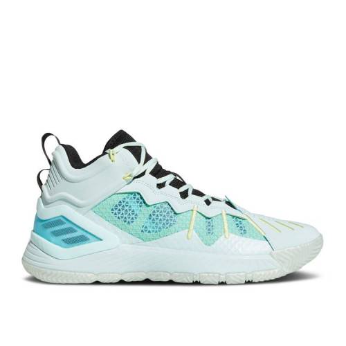【 ADIDAS D ROSE SON OF CHI 'GODSPEED' / HALO MINT HALO MINT CORE BLACK 】 アディダス ローズ コア 黒色 ブラック スニーカー メンズ