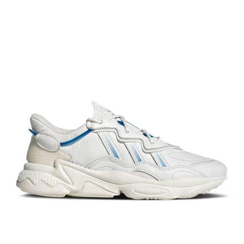 【 ADIDAS OZWEEGO 'WHITE BLUE BIRD' / CLOUD WHITE OFF WHITE BLUE BIRD 】 アディダス 青色 ブルー 白色 ホワイト スニーカー メンズ