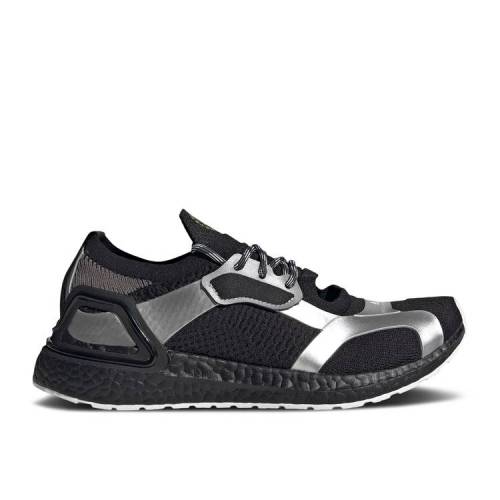 【 ADIDAS STELLA MCCARTNEY X WMNS ULTRABOOST SANDAL 'BLACK SILVER METALLIC' / CORE BLACK CORE BLACK CLOUD 】 アディダス 銀色 シルバー コア 黒色 ブラック スニーカー レディース|スニケス