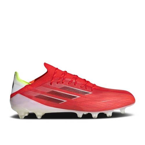 【 ADIDAS X SPEEDFLOW.1 AG 'RED' / RED CORE BLACK SOLAR RED 】 アディダス 赤 レッド コア 黒色 ブラック スニーカー メンズ
