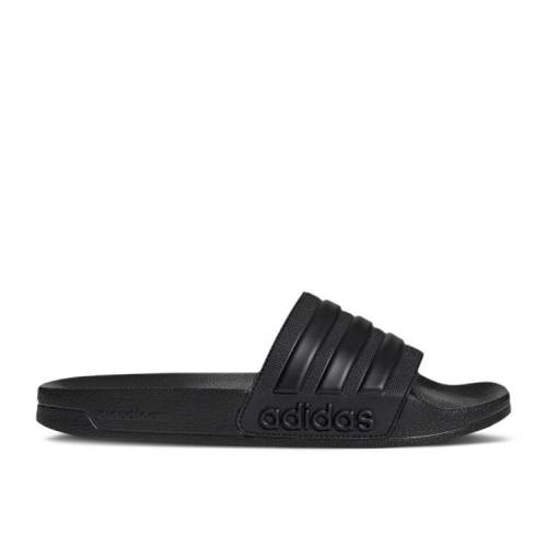 【 ADIDAS ADILETTE SHOWER SLIDE \u0027TRIPLE BLACK\u0027 / CORE BLACK CORE BLACK CORE BLACK 】 アディダス アディレッタ サンダル 中核グループ 黒いこと 黒いこと シャワーサンダル スニーカー メンズ メンズ靴-スニーカー-靴