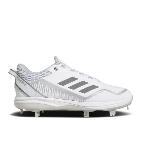 【 ADIDAS ICON 7 'DRIPPED OUT - WHITE' / CLOUD WHITE GUNMETAL SILVER 】 アディダス アイコン 白色 ホワイト 銀色 シルバー スニーカー メンズ|スニケス