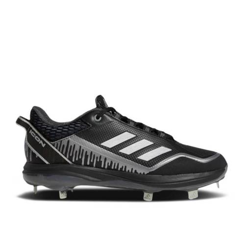 アディダス Adidas アディダス スニーカー アイコン Gunmetal ファッション 7 シルバー アディダス カジュアル Core Silver アイコン Icon Out メンズ 黒色 Dripped ブラック 7 Adidas コア Black 銀色 Black スニーカー