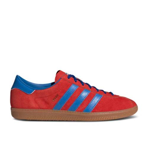【 ADIDAS ROUGE 'RED BRIGHT ROYAL GUM' / RED BRIGHT ROYAL GOLD METALLIC 】 アディダス 赤 レッド ゴールド スニーカー メンズ