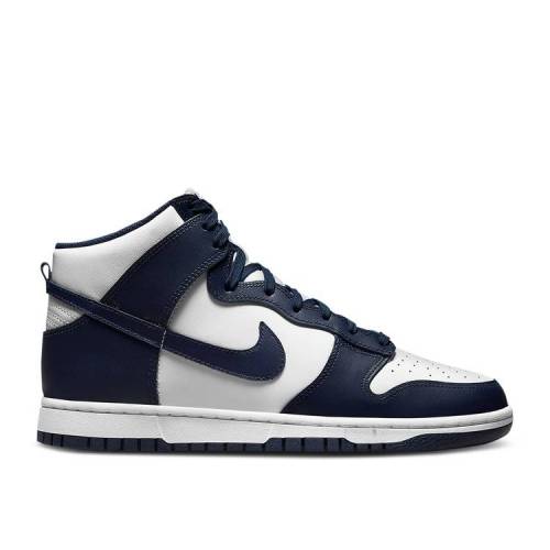 【 NIKE DUNK HIGH \u0027MIDNIGHT NAVY\u0027 / WHITE MIDNIGHT NAVY 】 ダンク ご機嫌 白いこと 白いこと 紺色 米国海軍 ダンクハイ スニーカー メンズ ナイキ