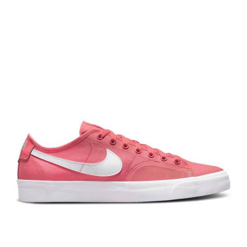 ナイキ Nike ブレイザー コート エスビー ピンク 白色 ホワイト Pink Salt スニーカー メンズ Pink Nike Blazer Court Sb Salt White Novix Com