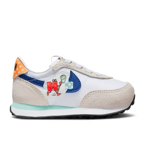 ナイキ Nike ワッフル トレーナー 白色 ホワイト 赤 レッド ゲーム Scrapbook ゲームロイヤル 青 ブルー ベビー Red Game Nike Waffle Trainer 2 Td White Chile Dichvucongichquan1 Com