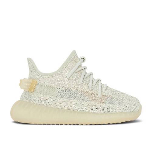 【 ADIDAS YEEZY BOOST 350 V2 INFANTS \u0027LIGHT\u0027 / LIGHT LIGHT LIGHT 】 アディダス ブースト もの言う花