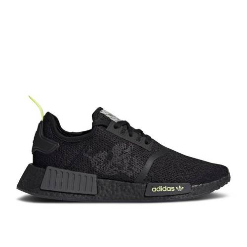 【 ADIDAS NMD_R1 TOKYO - DRAGON / CORE BLACK DGH SOLID GREY PULSE 】 アディダス コア 黒色 ブラック ソリッド 灰色 グレー スニーカー メンズ