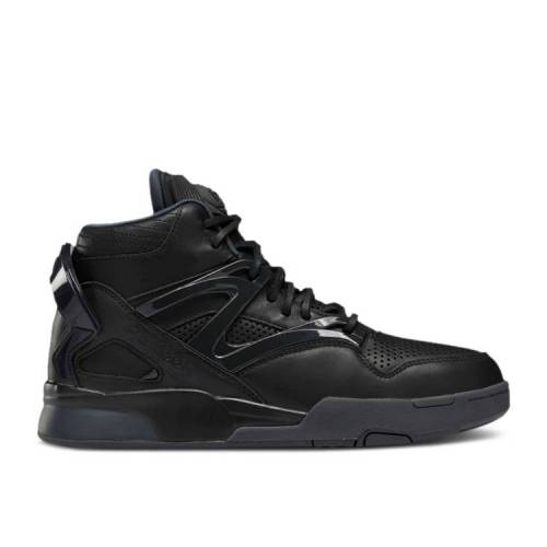 【 REEBOK JUUN J X PUMP OMNI ZONE 2 'BLACK' / BLACK COLD GREY 7 COLD GREY 】 リーボック ポンプ ゾーン 黒色 ブラック 灰色 グレー スニーカー メンズ|スニケス