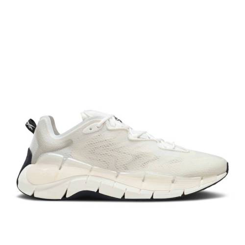 【 REEBOK ZIG KINETICA 2 GROW \u0027CHALK\u0027 / NON DYED CHALK NIGHT BLACK 】 リーボック ジッグ ナイト爵 黒いこと 黒いこと スニーカー メンズ