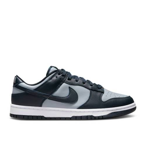 【 NIKE DUNK LOW 'GEORGETOWN' / WOLF GREY DARK OBSIDIAN TOTAL 】 ダンク 灰色 グレー ダンクロー スニーカー メンズ ナイキ