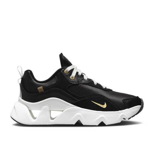 【 NIKE SERENA WILLIAMS DESIGN CREW X WMNS RYZ 365 2 \u0027BLACK METALLIC GOLD\u0027 / BLACK SUMMIT WHITE METALLIC GOLD 】 労働者の一団 黒いこと 黒いこと 白いこと 白いこと ゴールド スニーカー レディース ナイキ