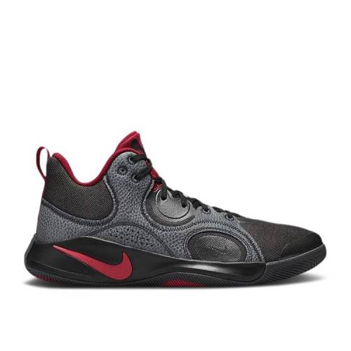 【 NIKE FLY.BY MID 2 \u0027ANTHRACITE GYM RED\u0027 / ANTHRACITE GYM RED BLACK 】 ミッド 赤 赤いこと 黒いこと 黒いこと スニーカー メンズ ナイキ