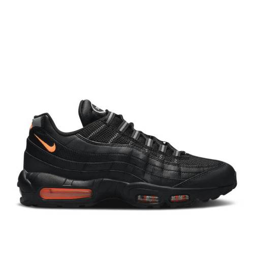 【 NIKE AIR MAX 95 ESSENTIAL \u0027HALLOWEEN\u0027 / BLACK TOTAL ORANGE REFLECTIVE 】 マックス 黒いこと 黒いこと 橙 オレンジ色 大気圏マックス スニーカー メンズ ナイキ