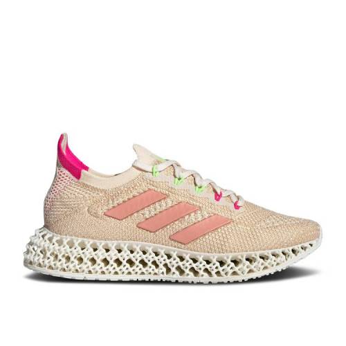 【 ADIDAS WMNS 4DFWD \'HALO BLUSH\' / HALO BLUSH HALO BLUSH SHOCK PINK 】 アディダス ショック ピンク スニーカー レディース｜スニケス