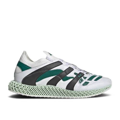 【 ADIDAS PREDATOR ACCELERATOR 4D EQT 'WHITE SUB GREEN' / CRYSTAL WHITE CORE BLACK SUB 】 アディダス プレデター 白色 ホワイト コア 黒色 ブラック スニーカー メンズ|スニケス