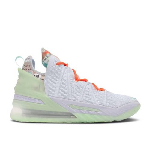 【 NIKE DIANA TAURASI X LEBRON 18 EP \u0027G.O.A.T.\u0027 / BLUE TINT DYNAMIC TURQ GHOST 】 レブロン 青味 青味 活動的 スニーカー メンズ ナイキ