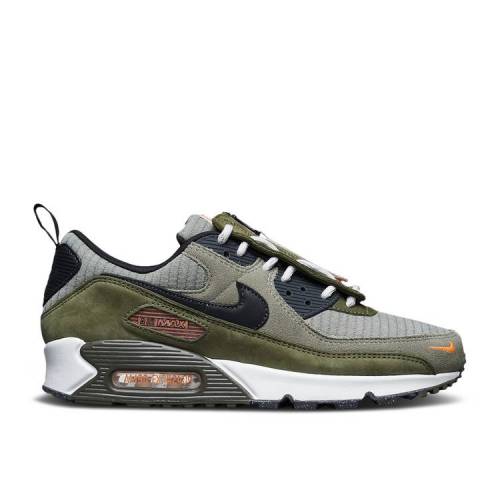 【 NIKE AIR MAX 90 SE \u0027SURPLUS SUPPLY\u0027 / MEDIUM OLIVE OFF NOIR LIGHT ARMY 】 マックス オリーブ 正規陸軍 エア湖マックス スニーカー メンズ ナイキ