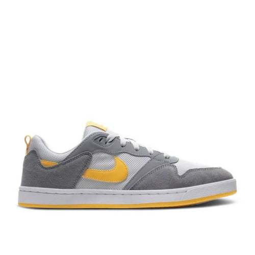 【 NIKE ALLEYOOP SB PARTICLE GREY UNIVERSITY GOLD / PARTICLE GREY UNIVERSITY GOLD 】 エスビー 灰色 グレー ゴールド スニーカー メンズ ナイキ