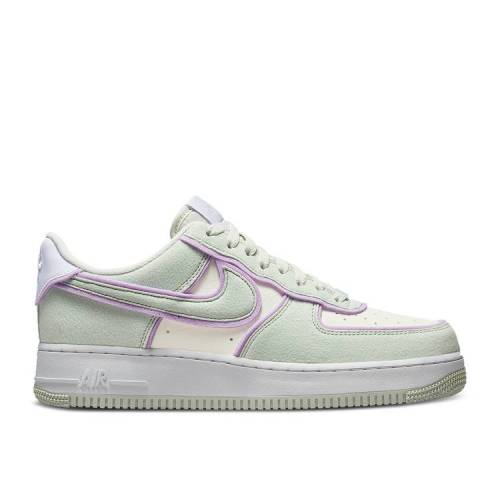 【 NIKE AIR FORCE 1 LOW \u0027SEA GLASS\u0027 / SEA GLASS SEAFOAM PURE VIOLET 】 純一無雑 紫 相撲取り草 空軍 スニーカー メンズ ナイキ