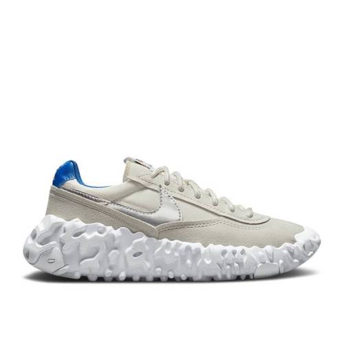 【 NIKE OVERBREAK SP 'LIGHT BONE RIFT BLUE' / LIGHT BONE METALLIC SILVER SAIL 】 リフト 銀色 シルバー スニーカー メンズ ナイキ