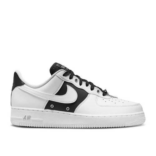 【 NIKE AIR FORCE 1 '07 PREMIUM 'SILVER CHAIN - WHITE' / WHITE BLACK METAL SILVER WHITE 】 プレミアム 白色 ホワイト 黒色 ブラック メタル 銀色 シルバー エアフォース スニーカー メンズ ナイキ｜スニケス