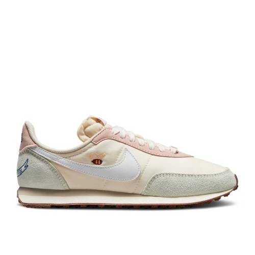 【 NIKE WMNS WAFFLE TRAINER 2 'CORK' / CASHMERE CASHMERE PINK OXFORD 】 ワッフル トレーナー ピンク オックスフォード スニーカー レディース ナイキ