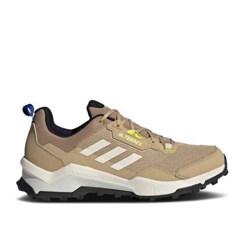 アディダス Adidas アディダス ベージュ 白色 ホワイト 黄色 イエロー Beige Tone スニーカー メンズ Yellow Adidas Terrex Ax4 Primegreen Beige Tone Wonder White Acid Medfited Org