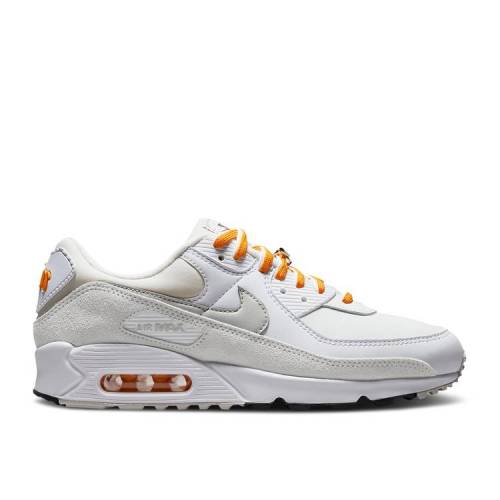 【 NIKE WMNS AIR MAX 90 SE 'FIRST USE - WHITE UNIVERSITY GOLD' / WHITE UNIVERSITY GOLD SAIL LIGHT 】 マックス 白色 ホワイト ゴールド エアマックス スニーカー レディース ナイキ 28,368円