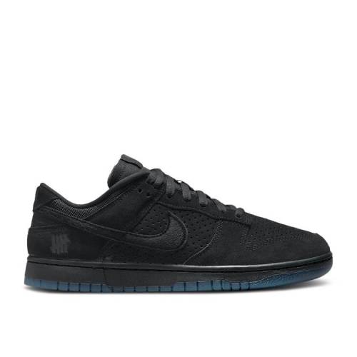 【 NIKE UNDEFEATED X DUNK LOW \u0027DUNK VS AF1\u0027 / BLACK BLACK BLACK 】 アンディフィーテッド ダンク 黒いこと 黒いこと ダンクロー スニーカー メンズ ナイキ