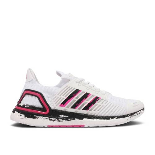 【 ADIDAS DAVID BECKHAM X ULTRABOOST CC_1 DNA 'WHITE SHOCK PINK' / CLOUD WHITE CLOUD WHITE SHOCK 】 アディダス ショック 白色 ホワイト スニーカー メンズ