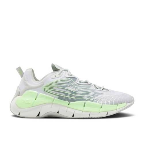 【 REEBOK ZIG KINETICA 2 'PURE GREY NEON MINT' / PURE GREY 2 NEON MINT HARMONY 】 リーボック ジグ 灰色 グレー ピュア スニーカー メンズ|スニケス