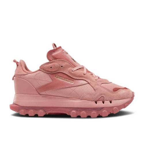 【 REEBOK CARDI B X WMNS CLASSIC LEATHER 'SANDY ROSE' / SANDY ROSE BAKED CLAY GOLDEN 】 リーボック クラシック レザー ローズ スニーカー レディース