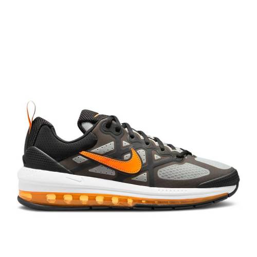 楽天市場 ナイキ Nike マックス 黒色 ブラック 灰色 グレー 白色 ホワイト 橙 オレンジ エアマックス Grey Orange スニーカー メンズ Orange Nike Genome Fog Total Black Grey White スニケス