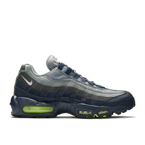 【 NIKE AIR MAX 95 EAHAWKS / OBSIDIAN IRON GREY SMOKE GREY 】 マックス 灰色 グレー エアマックス スニーカー メンズ ナイキ
