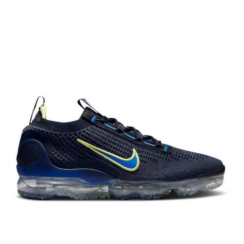 【 NIKE AIR VAPORMAX 2021 FLYKNIT 'OBSIDIAN LIGHT LEMON TWIST' / OBSIDIAN LIGHT LEMON TWIST RACER 】 フライニット エアヴェイパーマックス スニーカー メンズ ナイキ
