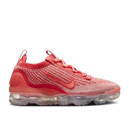 【 NIKE WMNS AIR VAPORMAX 2021 FLYKNIT MAGIC EMBER / MAGIC EMBER TRACK RED METALLIC 】 フライニット マジック トラック 赤 レッド エアヴェイパーマックス スニーカー レディース ナイキ