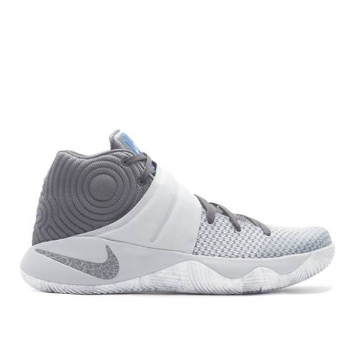 【 NIKE KYRIE 2 'OMEGA' / WOLF GREY OMEGA BLUE COOL GREY 】 カイリー 灰色 グレー 青色 ブルー クール スニーカー メンズ ナイキ|スニケス