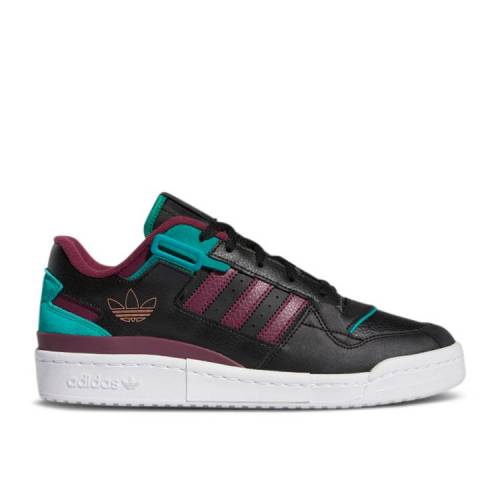 【 ADIDAS FORUM EXHIBIT LOW 'BLACK VICTORY CRIMSON' / CORE BLACK VICTORY CRIMSON GLORY 】 アディダス フォーラム ビクトリー コア 黒色 ブラック クリムゾン スニーカー メンズ 36,790円