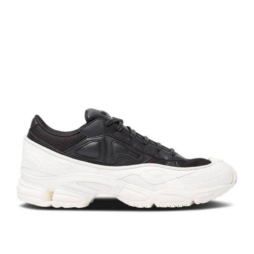 【 ADIDAS RAF SIMONS X OZWEEGO \u0027CREAM WHITE\u0027 / CREAM WHITE CORE BLACK CORE 】 アディダス 皮膚軟化剤 白いこと 白いこと 中核グループ 黒いこと 黒いこと ラフシモンズ スニーカー メンズ