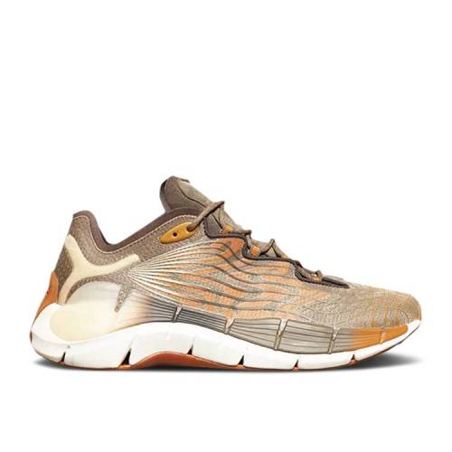 【 REEBOK END. X ZIG KINETICA 2 JUPITER / STONE RICH OCHRE CHALK 】 リーボック ジグ スニーカー メンズ