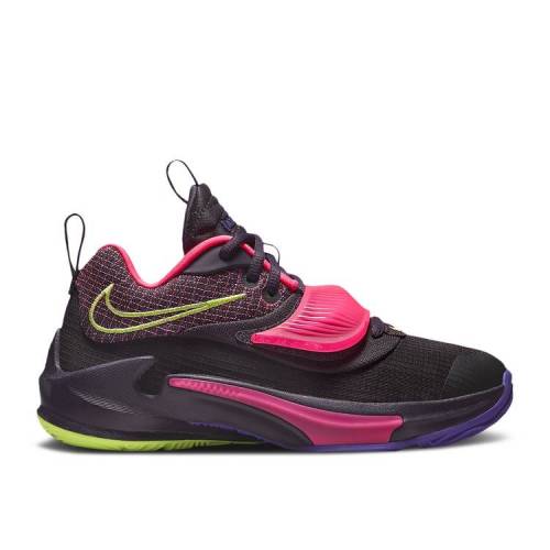 【 NIKE ZOOM FREAK 3 'DIGITAL' / CAVE PURPLE LIGHT LEMON TWIST 】 ズーム 紫 パープル ズームフリーク スニーカー メンズ ナイキ