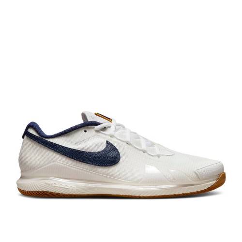 【 NIKE NIKECOURT AIR ZOOM VAPOR PRO 'SUMMIT WHITE BINARY BLUE' / SUMMIT WHITE WHITE SAIL BINARY 】 コート ズーム プロ 白色 ホワイト スニーカー メンズ ナイキ